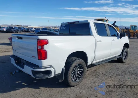 2023 Chevrolet Silverado 1500 4Wd Short Bed Rst z USA, uszkodzony, nr VIN 2GCUDEED8P1144716
